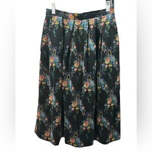 Vintage Susan Bristol Petite Floral Skirt Size: 12